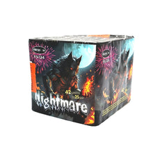 Combinație de Comete „Nightmare” – 42 de Focuri, Calibru 25 mm, Categoria T1