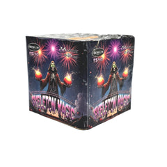 Combinație de Comete „Skeleton Magic” – 36 de Focuri, Calibru 25 mm, Categoria T1