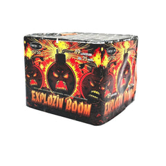 Combinație de Comete „Exploziv Boom” – 49 de Focuri, Calibru 25 mm, Categoria T1