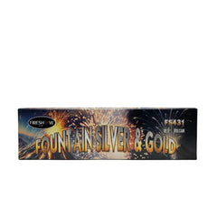 Vulcani Gold & Silver Fountain 10 buc