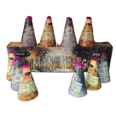 Vulcani Gold & Silver Fountain 10 buc