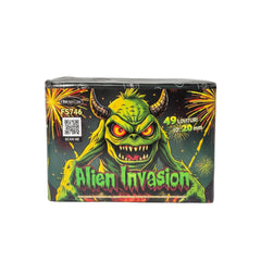 Combinație de Comete „Alien Invasion” – 49 de Focuri, Calibru 20 mm, Categoria T1