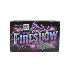 Combinație de Comete Fireshow” – 100 de Focuri, Calibru 20 mm, Categoria T1