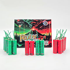 VULCAN RUBY ROSU/VERDE