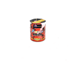 Fumigenă Roșie 180 sec de la Magazin Artificii, aprinderea fitilului din capul fumigenei – efect de fum intens