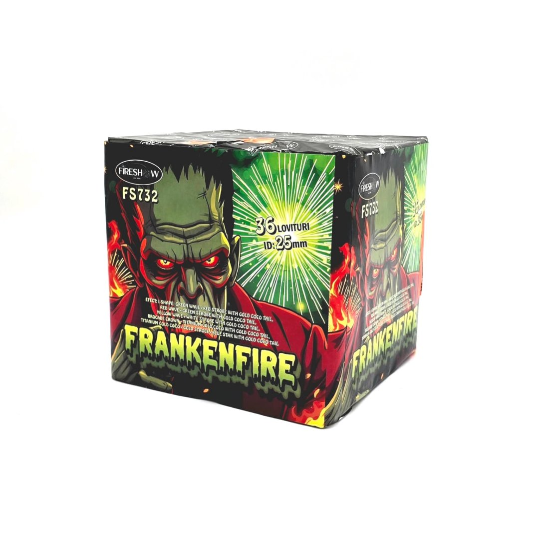 Combinație de Comete „Frankenfire” – 36 de Focuri, Calibru 25 mm, Categoria T1
