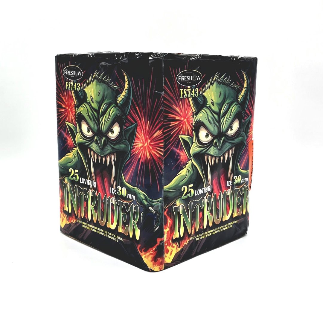Combinație de Comete „Intruder” – 25 de Focuri, Calibru 30 mm, Categoria T1