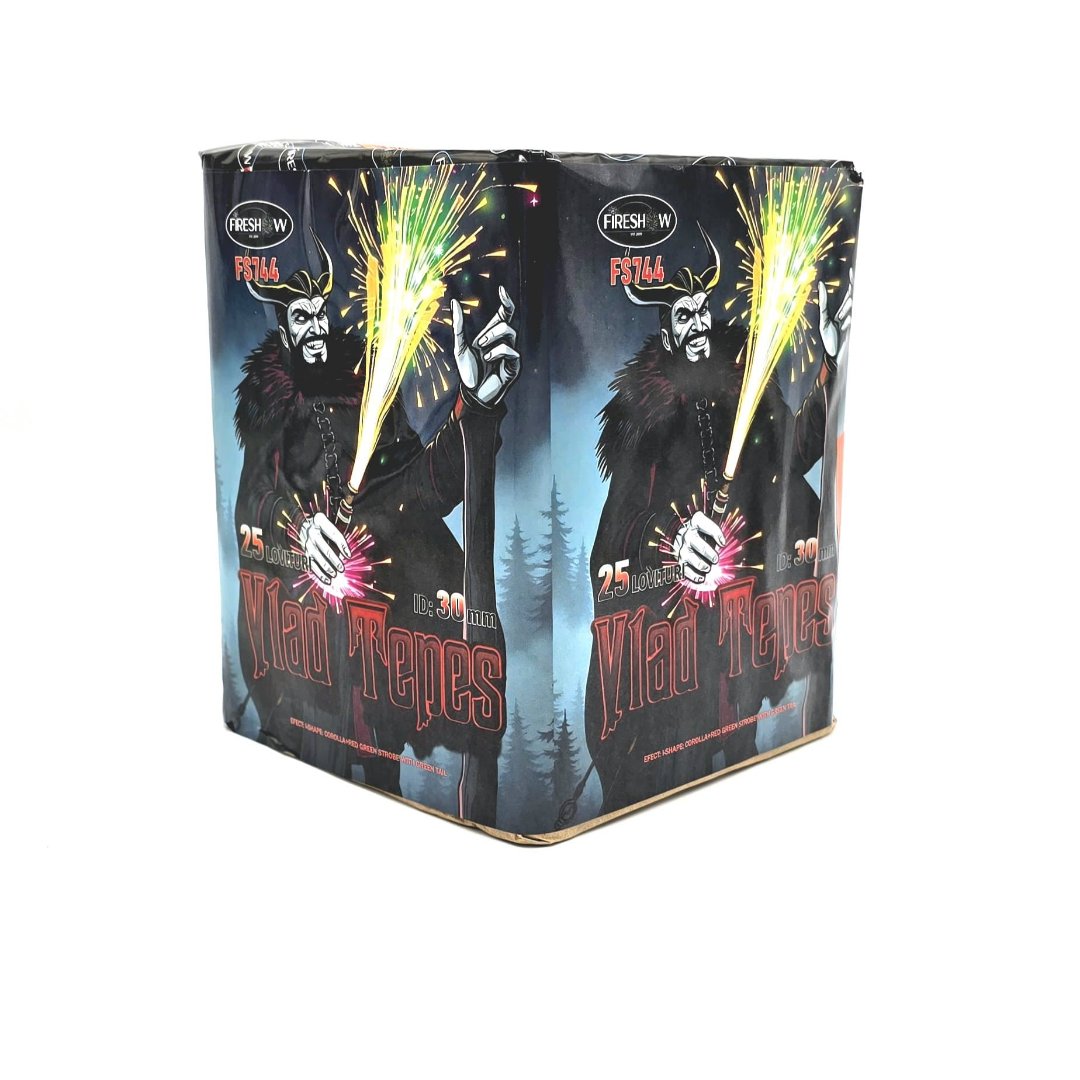 Combinație de Comete „Vlad Țepeș” – 25 de Focuri, Calibru 30 mm, Categoria T1
