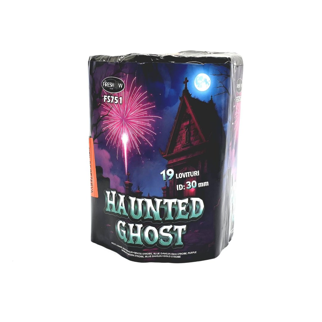 Combinație de Comete „Haunted Ghost” – 19 de Focuri, Calibru 30 mm, Categoria T1