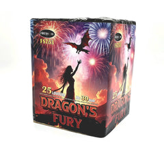 Combinație de Comete „Dragons Fury” – 25 de Focuri, Calibru 30 mm, Categoria T1