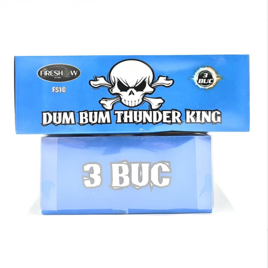 Artificii Dum Bum Thunder King FS10