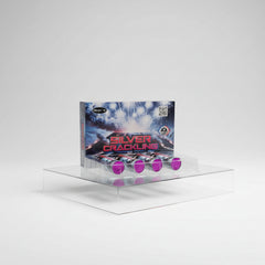 Titireze Silver Crakling 4 buc