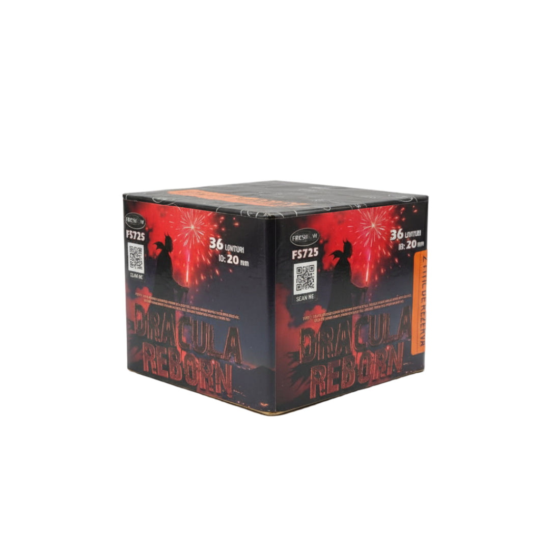 Combinație de Comete „Dracula Reborn” – 36 de Focuri, Calibru 20 mm, Categoria T1