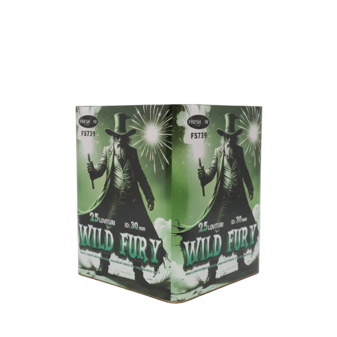 Combinație de Comete „Wild Fury” – 25 de Focuri, Calibru 30 mm, Categoria T1