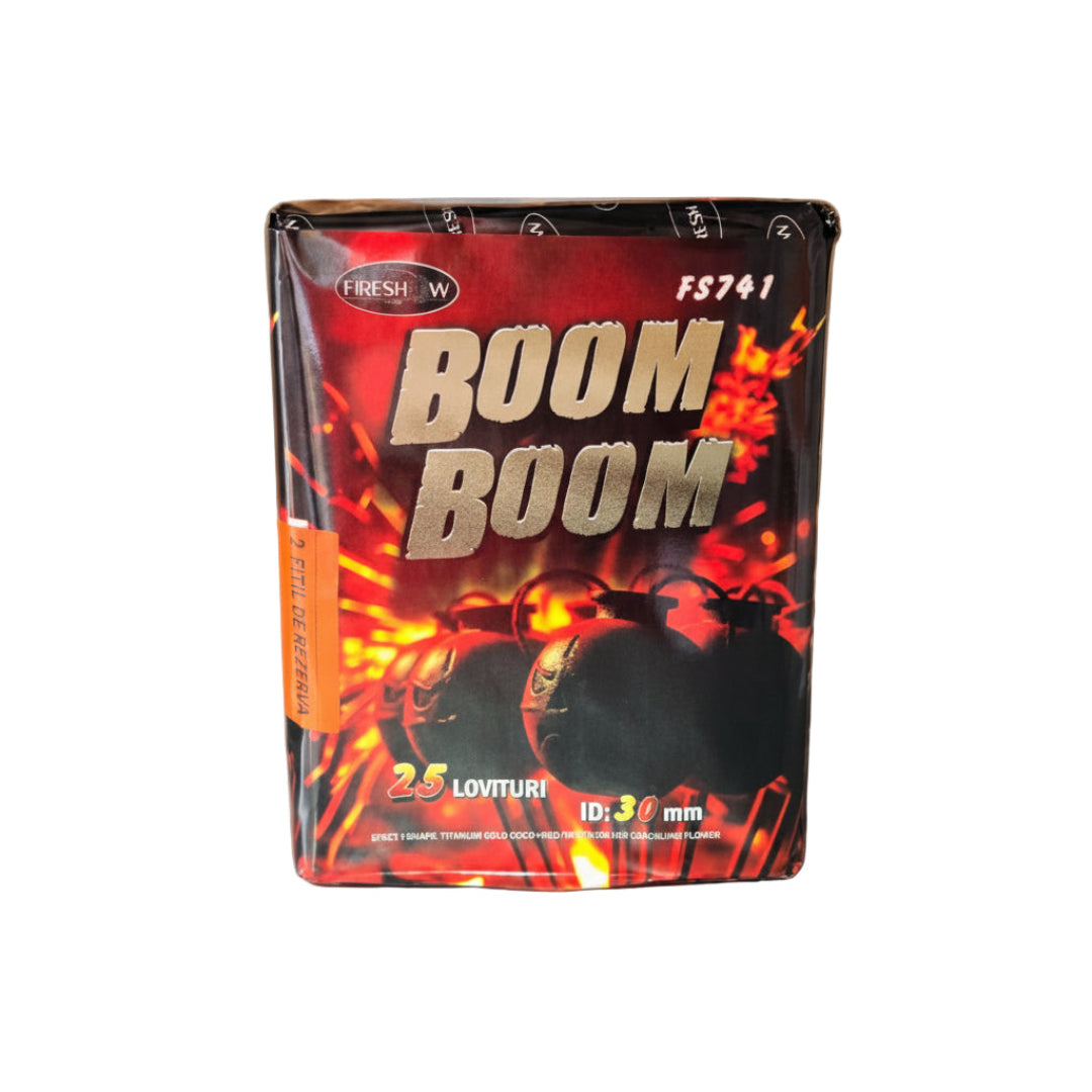 Combinație de Comete „Boom Boom” – 25 de Focuri, Calibru 30 mm, Categoria T1