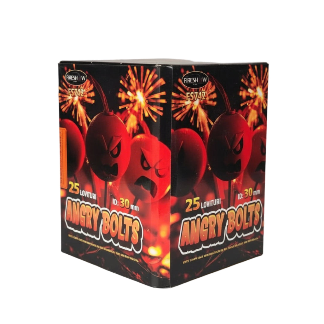 Combinație de Comete „Angry Bolts” – 25 de Focuri, Calibru 30 mm, Categoria T1