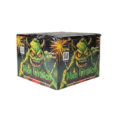 Combinație de Comete „Alien Invasion” – 49 de Focuri, Calibru 20 mm, Categoria T1