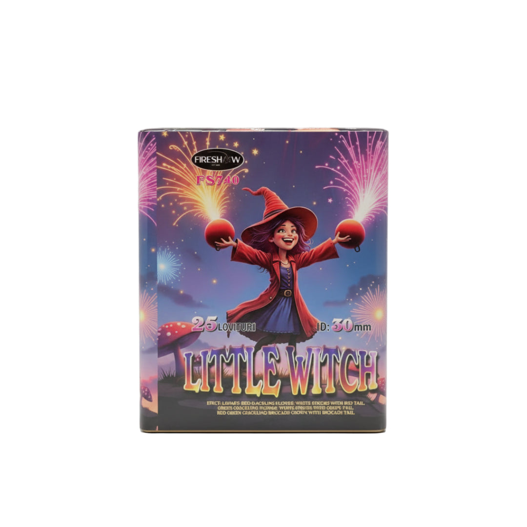 Combinație de Comete „Little Wich” – 25 de Focuri, Calibru 30 mm, Categoria T1