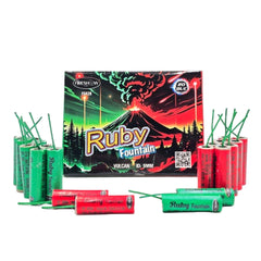 VULCAN RUBY ROSU/VERDE