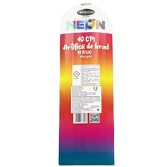 Artificii De Brad Neon 40 CM