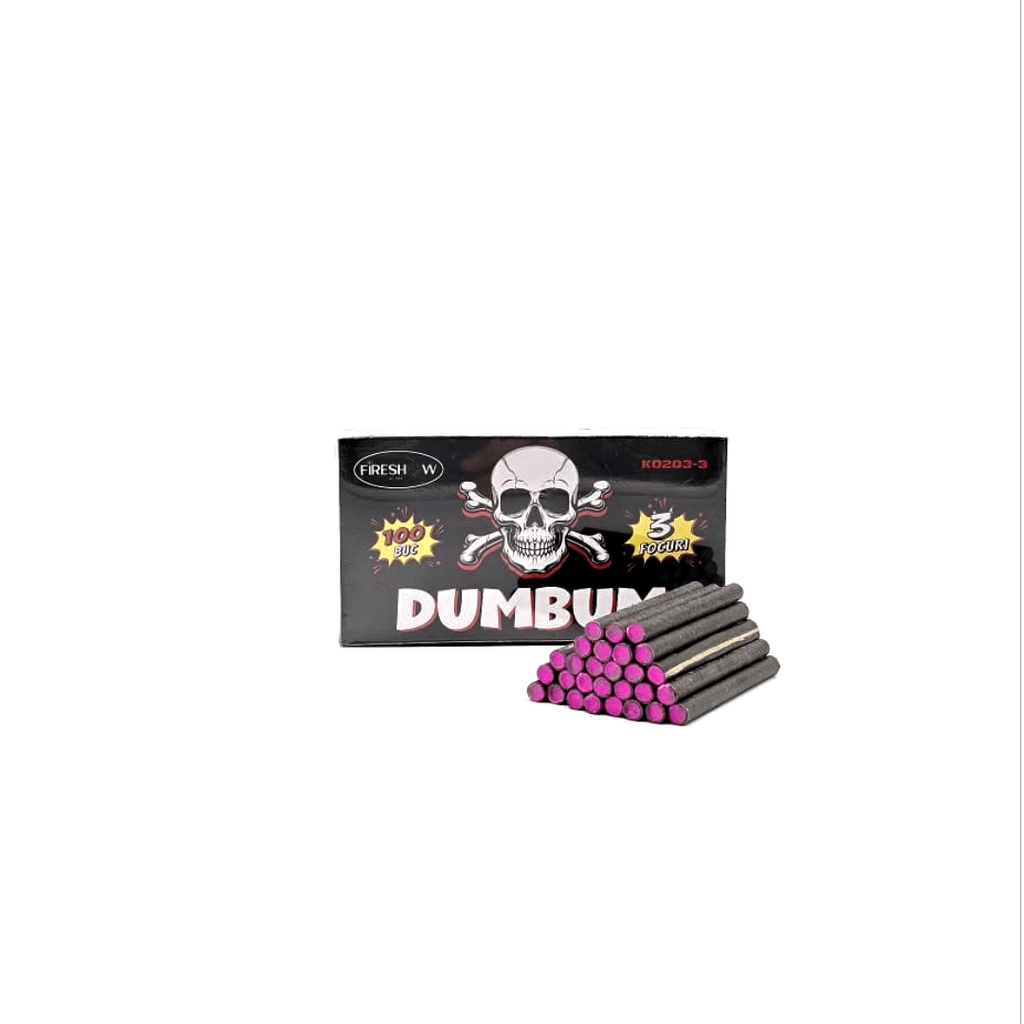 Petarde Dum Bum 3 focuri K0203-3 / Magazin-Artificii – Magazin
