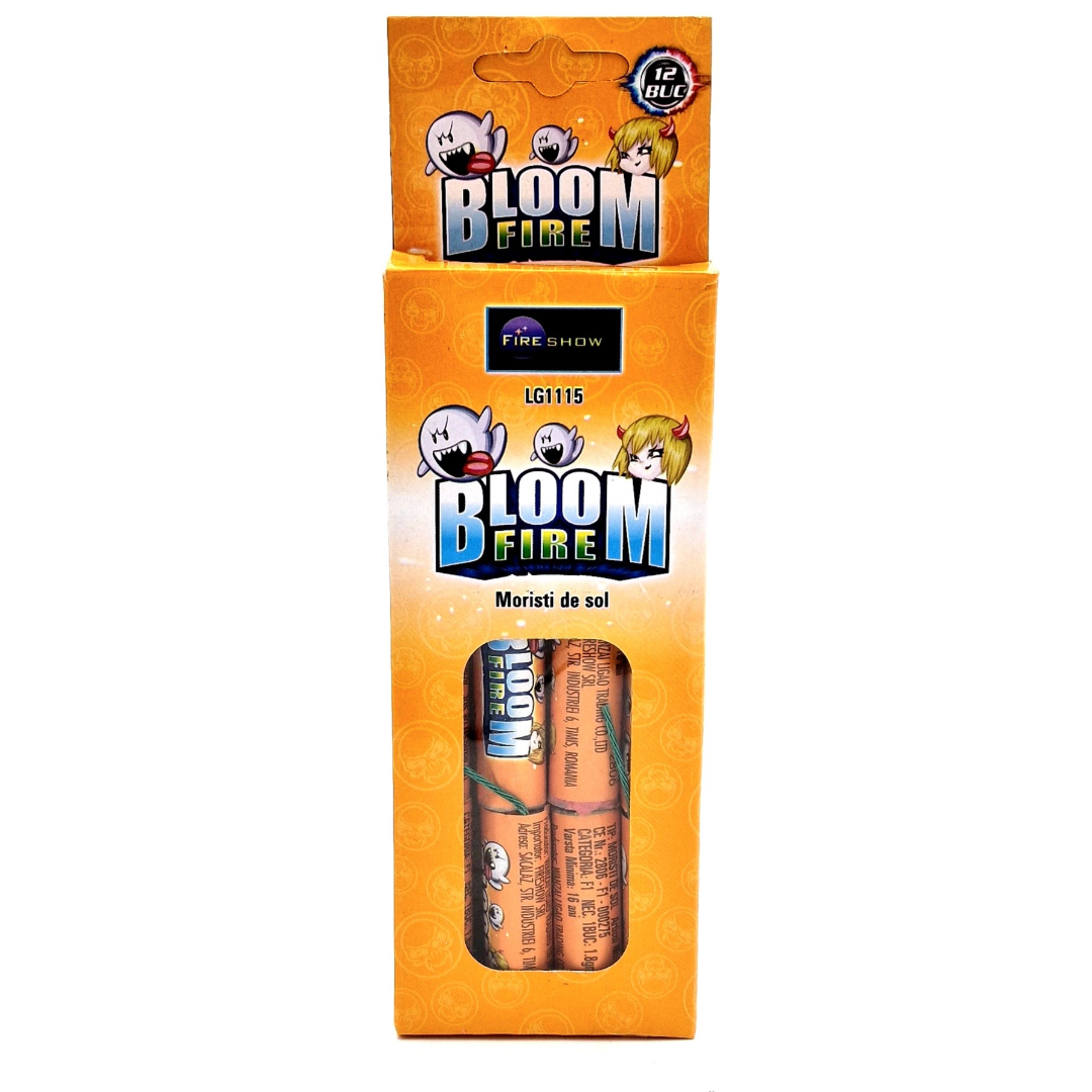 Moristi de sol Bloom Fire