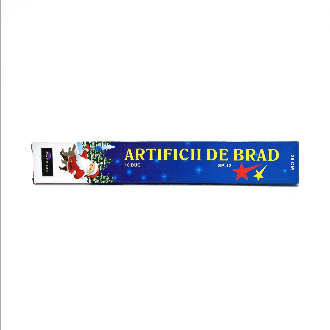 Artificii brad 30cm