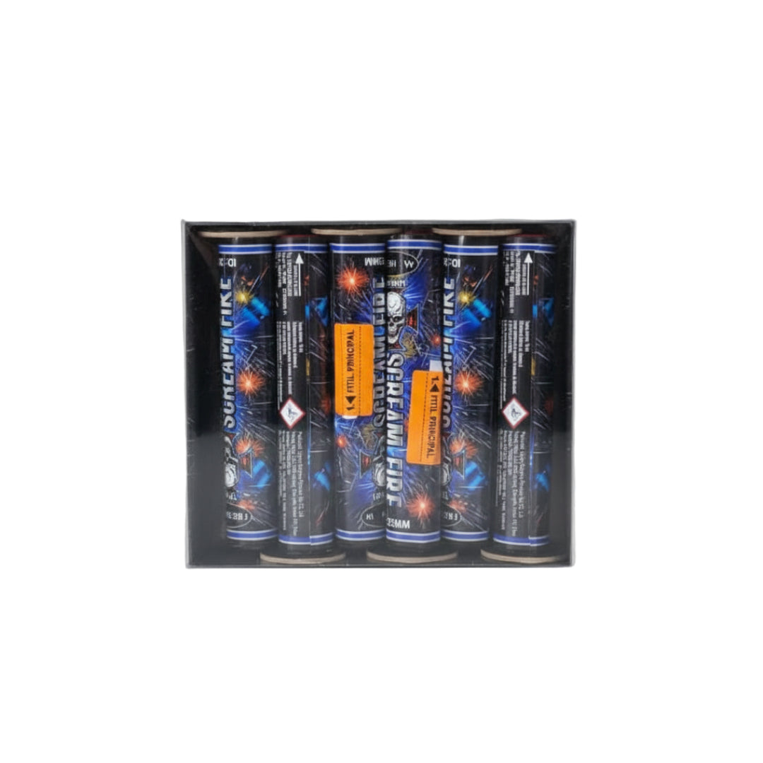 Artificii Single Shot Scream Fire TP-W01