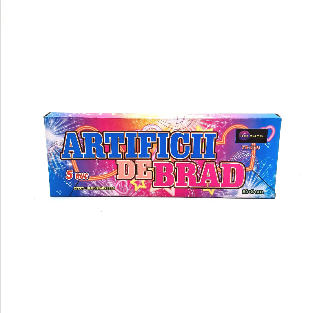 Artificii sparklers inima