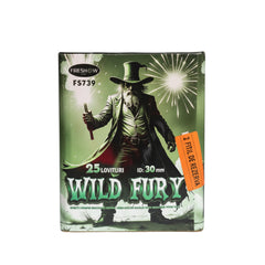 Combinație de Comete „Wild Fury” – 25 de Focuri, Calibru 30 mm, Categoria T1