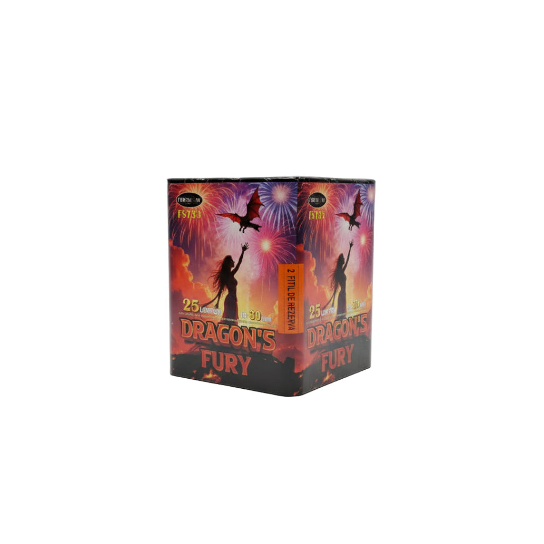 Combinație de Comete „Dragons's Fury” – 25 de Focuri, Calibru 30 mm, Categoria T1
