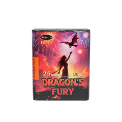 Combinație de Comete „Dragons's Fury” – 25 de Focuri, Calibru 30 mm, Categoria T1